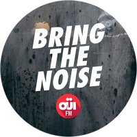 OUI FM BRING THE NOISE logo
