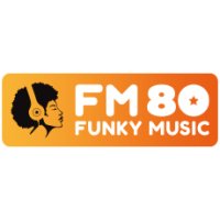 FM 80 FUNKY MUSIC logo