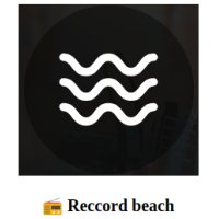 📻 Reccord beach logo