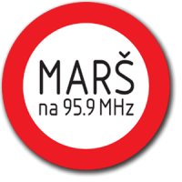 MARŠ 95,9 MHz logo