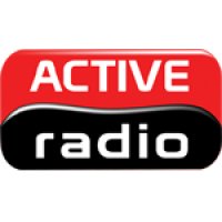 Active radio 100.6 FM logo