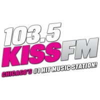 103.5 KISS FM - WKSC-FM Chicago logo