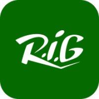 Rig 90.7 fm logo