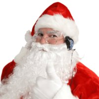 Christmas 365 - Santa's Radio (MP3) logo