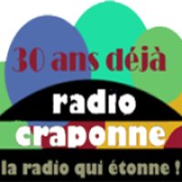 Radio Craponne logo