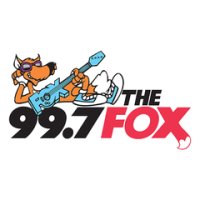 99.7 The Fox - Charlotte's Classic Rock WRFX logo