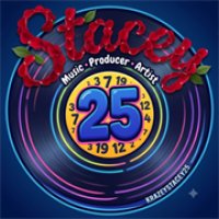 KSRN -- The Krazey Stacey Radio network logo