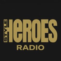 Heroes style logo