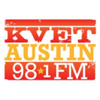 98.1 KVET Austin's All Time Country Favorites logo