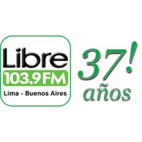 FM Libre 103.9 - Lima logo