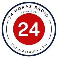 24 Horas Rádio logo