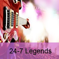 24-7 Legends logo