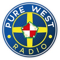 Pure West Radio logo