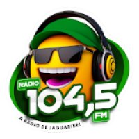 FM Rio Jaguaribe 104.5 logo