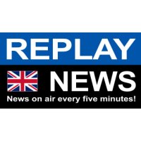 REPLAY NEWS - English           News radio every 5 minutes logo