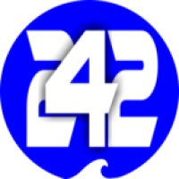 242 RADIO logo
