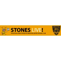 Stones Live! - The 24/7 Maidstone United Radio Station logo