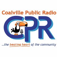Coalville Public Radio logo