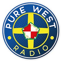 Pure West Radio logo