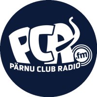 PCR.FM (Parnu Club Radio) logo