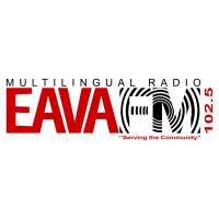 EAVA FM 102.5 FM logo
