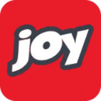 WVFJ 93.3 & 102.1 The JOY FM logo