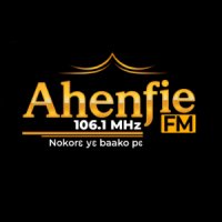Ahenfie FM 106.1MHz logo