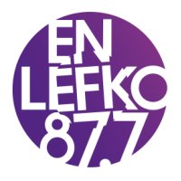 En Lefko 87.7 logo