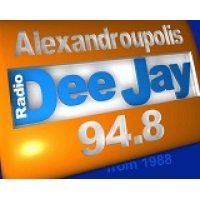 Alexandroupolis Dee Jay 94.8 logo