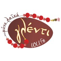 Γλέντι 101.1 logo