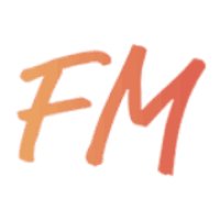1035FM Orange logo