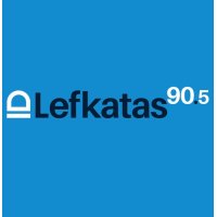 Lefkatas 90.5 logo