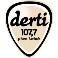 Derti 107,7 Heraklion Crete logo