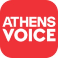Athens Voice 102.5 logo