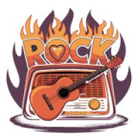 Ελληνικό LoveRockRadio logo