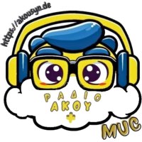 Radio Akou+ logo