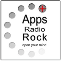 Apps Rock 96.6 logo