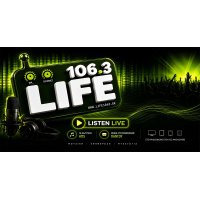 Life 106.3 logo