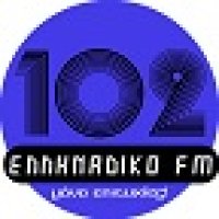 Ελληνάδικο 102 FM logo
