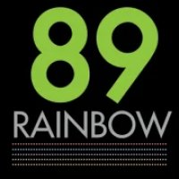 Rainbow 89 Christmas logo