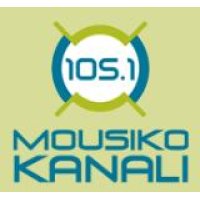 Mousiko Kanali 105.1 logo