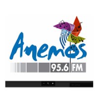 Anemos 95.6 logo
