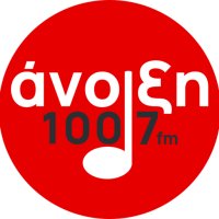 anoixi 100.7 logo