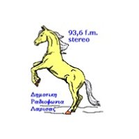 Δημοτική Ραδιοφωνία Λάρισας 93.6 logo