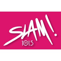 Slam 101.5 logo