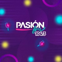 104.3 Pasión FM (Puebla) - 104.3 FM - XHPUE-FM - Cinco Radio - Puebla, Puebla logo