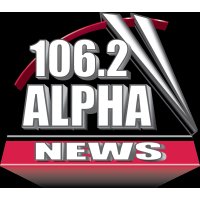 Alpha News 106.2 logo