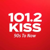 Kiss 101.2 logo