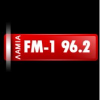 96.2 FM1 logo