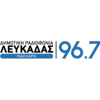 Δημοτική Ραδιοφωνία Λευκάδας 96.7 logo